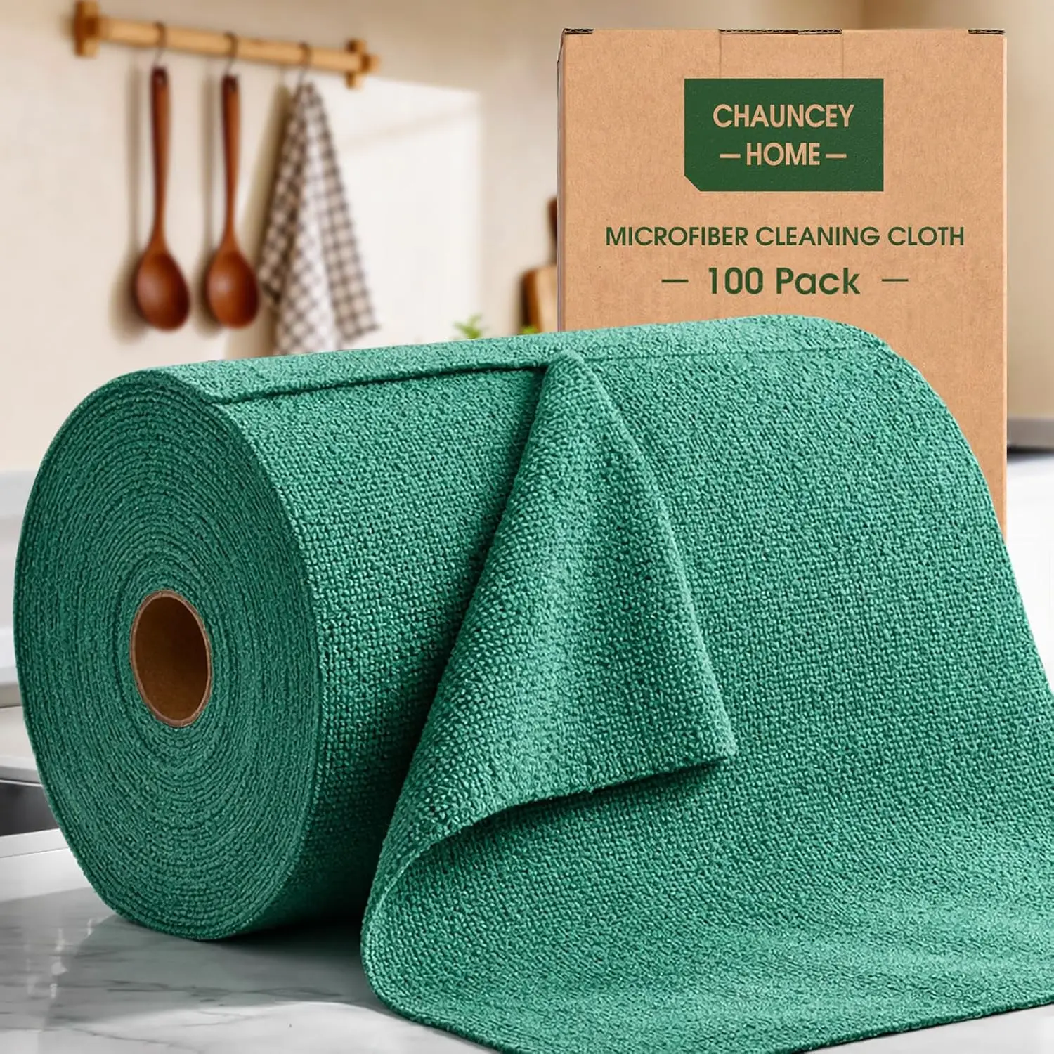 Microfiber Cleaning Cloth Roll–100 Pack, Tear Away Microfiber Towels, Reusable, Washable, Scratch
Microfiber Cleaning Cloth Roll–100 Pack, Tear Away Microfiber Towels, Reusable, Washable, Scratch