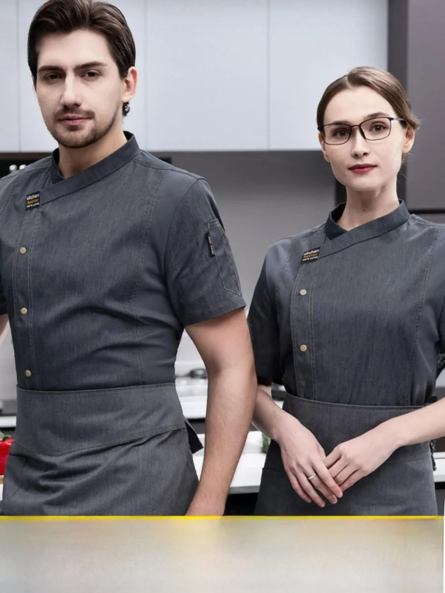 Hotel Chef orm ort Sve Breathable Side Me Kitchen Workwear New Model Men's Moisture ng School orm Top
Hotel Chef orm ort Sve Breathable Side Me Kitchen Workwear New Model Men's Moisture ng School orm Top