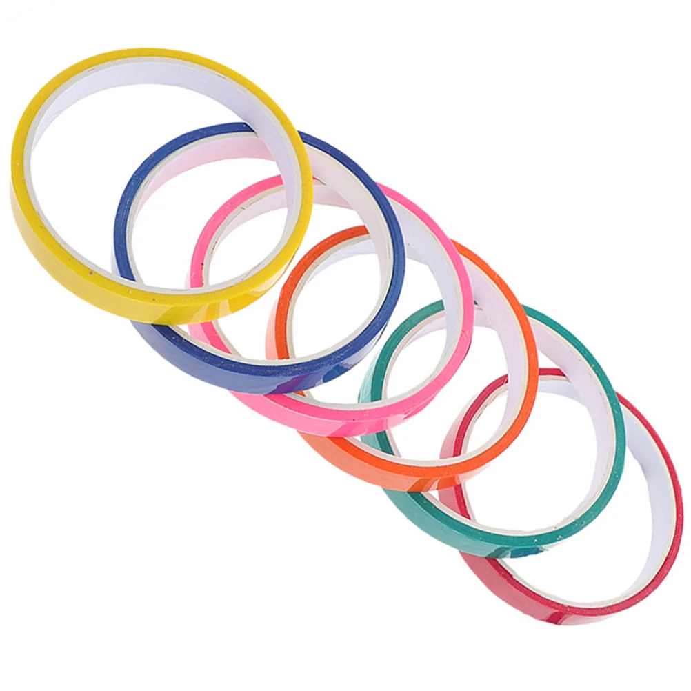 6 Rolls x Diy Adhesive Tape 30m Colored Duct Tape Transparent Sticky Balls Stress Relief DIY Adhesive Home Accessory Toy
6 Rolls x Diy Adhesive Tape 30m Colored Duct Tape Transparent Sticky Balls Stress Relief DIY Adhesive Home Accessory Toy