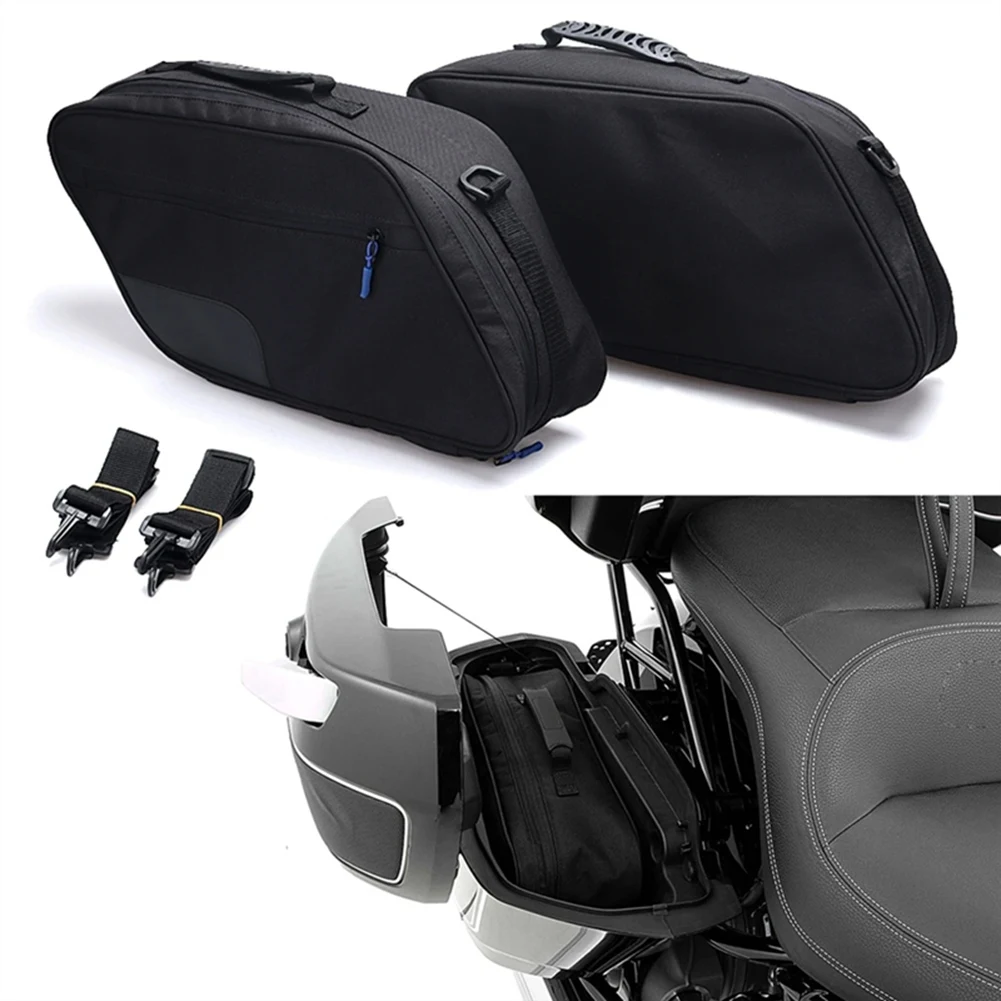Motorcycle Side Luggage Bags Saddle Iining Bags Waterproof Saddle Bag for BMW R18 B R 18
Motorcycle Side Luggage Bags Saddle Iining Bags Waterproof Saddle Bag for BMW R18 B R 18