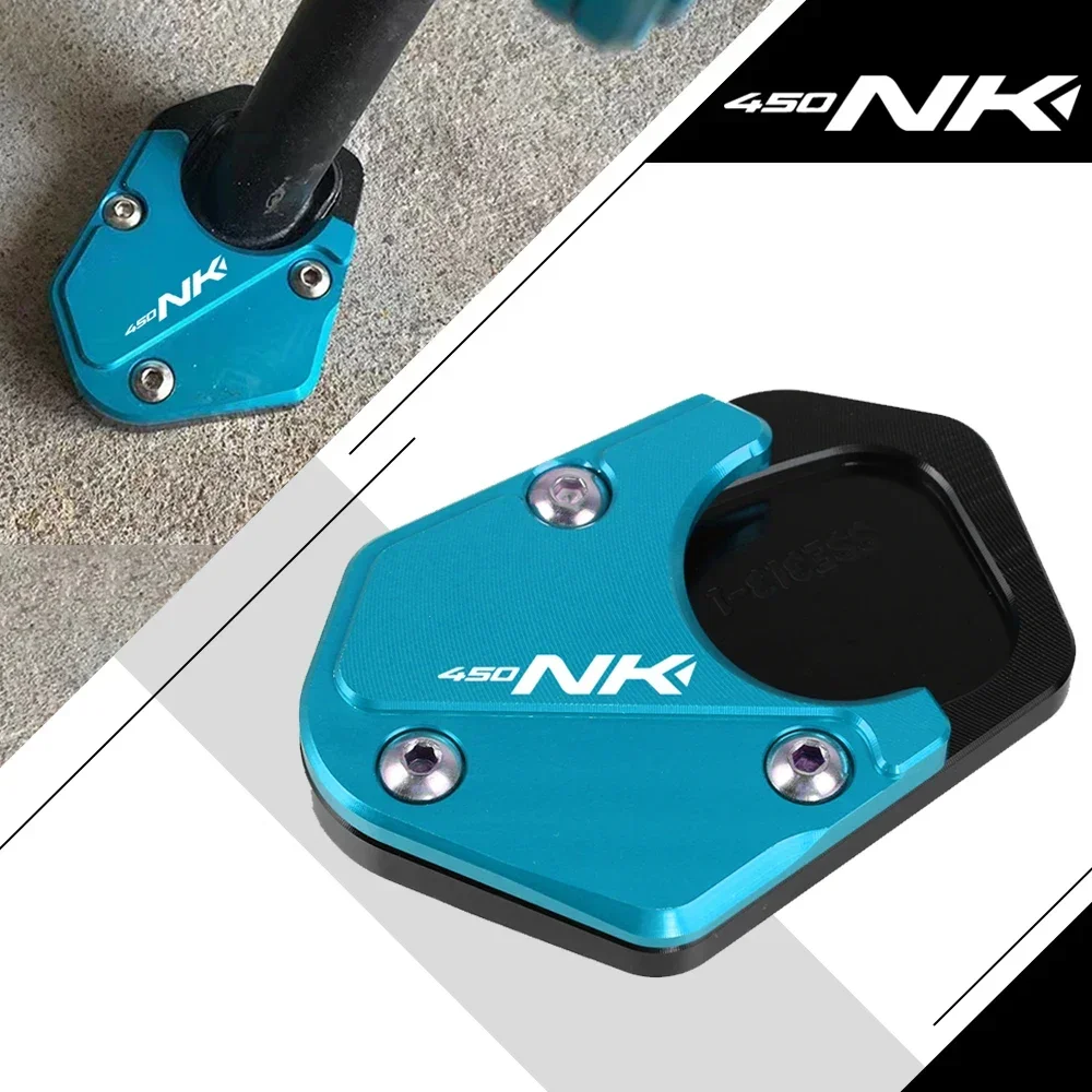 New Motorcycle Side Stand Enlarger Sled Sidestand Kickstand Foot Pads FOR CFMOTO CF MOTO 450NK 450 NK 450 NK450 2023 2024 2025
New Motorcycle Side Stand Enlarger Sled Sidestand Kickstand Foot Pads FOR CFMOTO CF MOTO 450NK 450 NK 450 NK450 2023 2024 2025