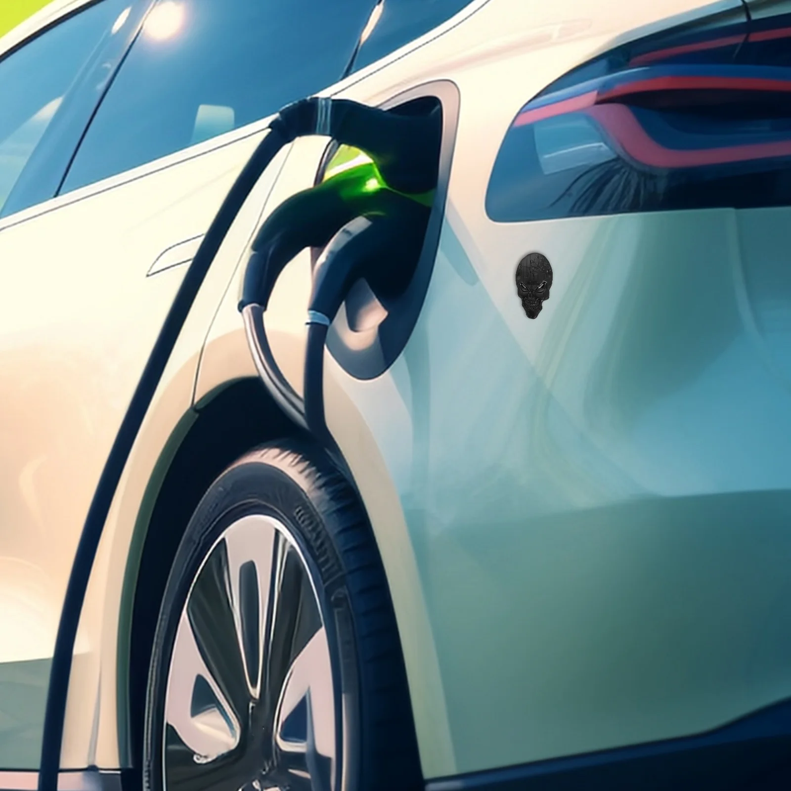 3D Skull Car Stickers Alloy Motorcycle Skull Decals Durable Scratch Resistant Vehicle Laptop Luggage Decals For Cars Trucks
3D Skull Car Stickers Alloy Motorcycle Skull Decals Durable Scratch Resistant Vehicle Laptop Luggage Decals For Cars Trucks