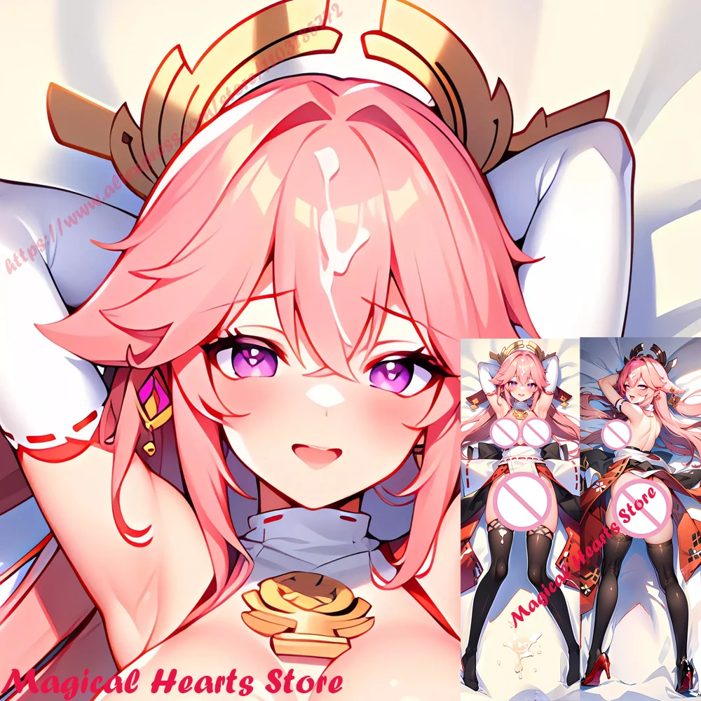 Dakimakura Genshin Impact Yae Miko Cosplay Full Body Pillow Case Anime Otaku Pillowcase Game Throw Cushion Cover
Dakimakura Genshin Impact Yae Miko Cosplay Full Body Pillow Case Anime Otaku Pillowcase Game Throw Cushion Cover