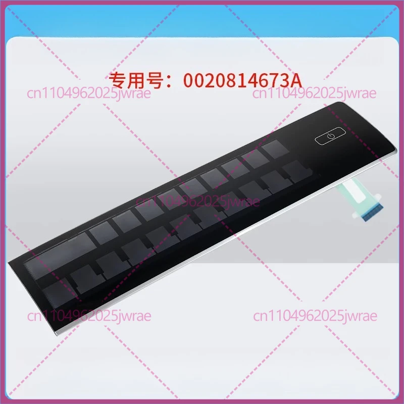 For Haier washing machine EG100HBDC8SU1 front control board touch bar button accessories 0020814673A
For Haier washing machine EG100HBDC8SU1 front control board touch bar button accessories 0020814673A
