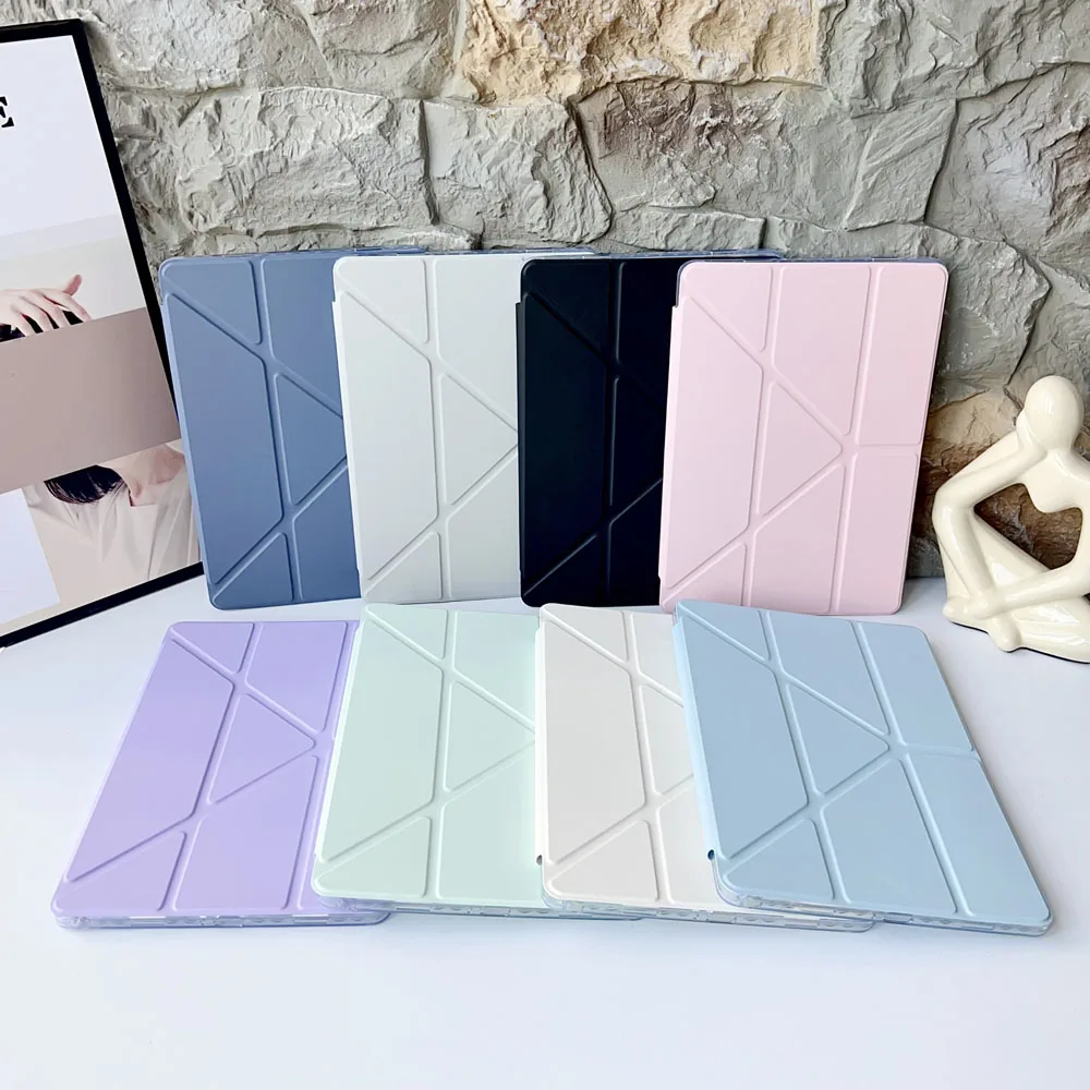 For Samsung Galaxy Tab S9/S9 FE Case 11 Inch Shockproof Acrylic Case Protective Y-Fold Back Cover Hard Case Shell for Tablets
For Samsung Galaxy Tab S9/S9 FE Case 11 Inch Shockproof Acrylic Case Protective Y-Fold Back Cover Hard Case Shell for Tablets
