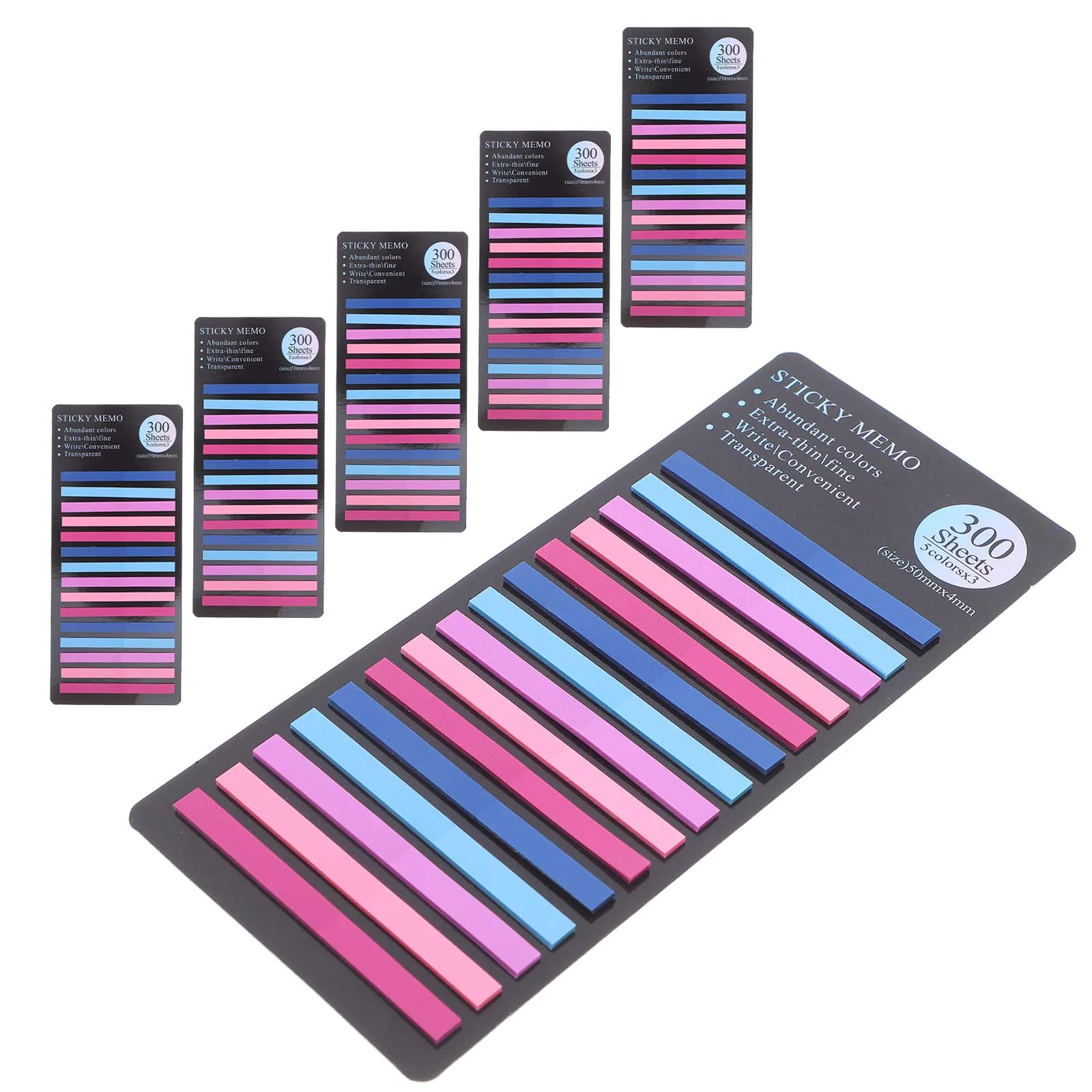 1800pcs Transparent Long Strip Index Stickers PET Book Annotation Markers Sticky Flags Notebook Tabs Page Markers Easy
1800pcs Transparent Long Strip Index Stickers PET Book Annotation Markers Sticky Flags Notebook Tabs Page Markers Easy