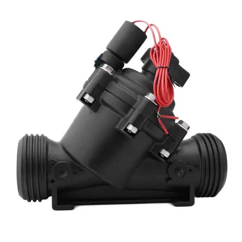 2 Inch 2/2 Way Normally Closed Plastic Pvc Latching Irrigation Water Solenoid Valve for Agriculture Irrigation System
2 Inch 2/2 Way Normally Closed Plastic Pvc Latching Irrigation Water Solenoid Valve for Agriculture Irrigation System