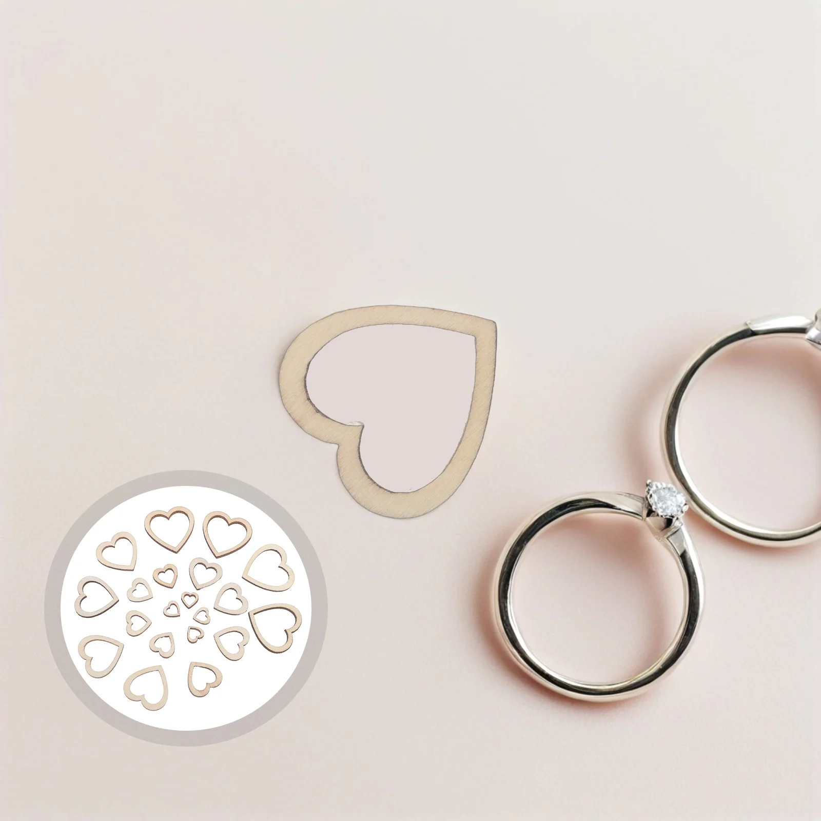 300Pcs Heart Shaped Wood Chips Natural Wooden Cutouts for Romantic Valentine's Decor Wedding Reception Table Decorations
300Pcs Heart Shaped Wood Chips Natural Wooden Cutouts for Romantic Valentine's Decor Wedding Reception Table Decorations