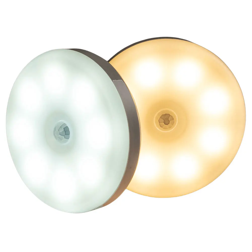 Светодиодный светильник с датчиком движения PIR, USB-зарядка, активируемый датчиком, на батарейках 300 мАч, для кухни, спальни, прихожей, шкафа
Светодиодный светильник с датчиком движения PIR, USB-зарядка, активируемый датчиком, на батарейках 300 мАч, для кухни, спальни, прихожей, шкафа