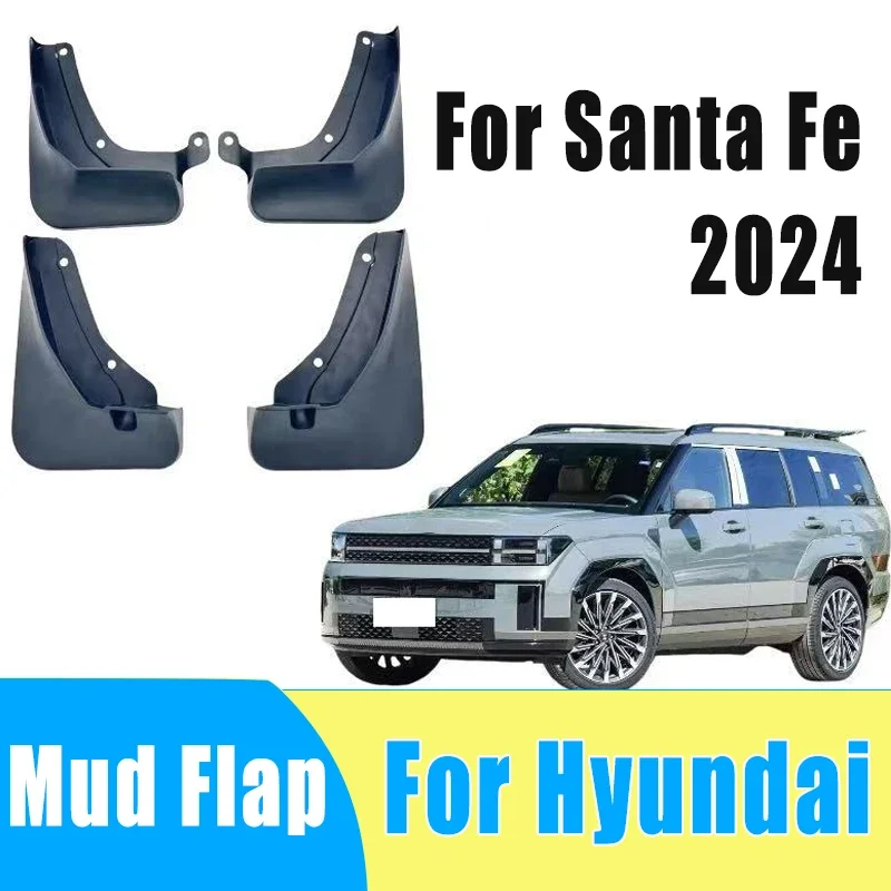 4pcs Automobiles Tire Mudguard Waterproof Prevent Mud Splashing Car Mud Flap Fender Trim Accessories For Hyundai Santa Fe 2024
4pcs Automobiles Tire Mudguard Waterproof Prevent Mud Splashing Car Mud Flap Fender Trim Accessories For Hyundai Santa Fe 2024