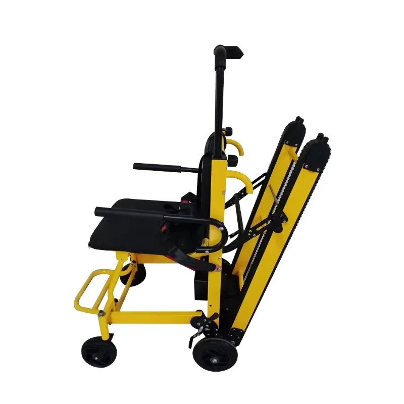 Aluminum Alloy Folding Evacuation Stair Climber Wheelchair Ambulance Stair Stretcher for Handicapped
Aluminum Alloy Folding Evacuation Stair Climber Wheelchair Ambulance Stair Stretcher for Handicapped