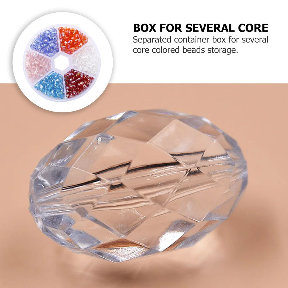 1 Pack Colorful Glass Beads For Jewelry Making Diy Craft Supplies Decor Accessories Set Durable Beads Kit With Storage Box
1 Pack Colorful Glass Beads For Jewelry Making Diy Craft Supplies Decor Accessories Set Durable Beads Kit With Storage Box