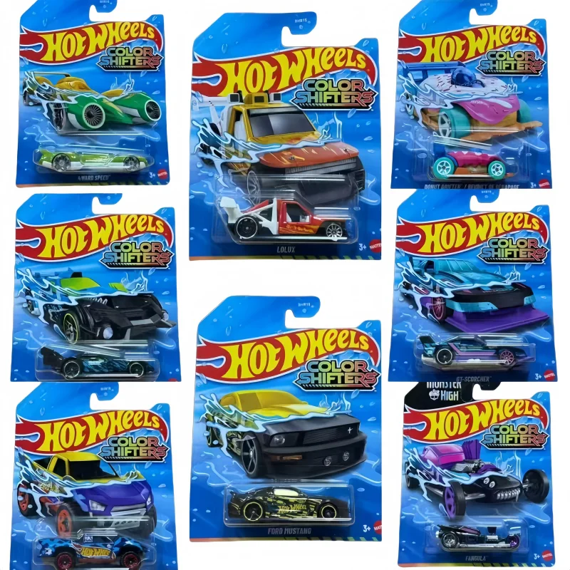 New Selling Hot Wheels BHR15 Temperature-Sensitive Color-Changing Series Die-cast Car Model Toys For Boys Desktop Toys Xmas Gift
New Selling Hot Wheels BHR15 Temperature-Sensitive Color-Changing Series Die-cast Car Model Toys For Boys Desktop Toys Xmas Gift
