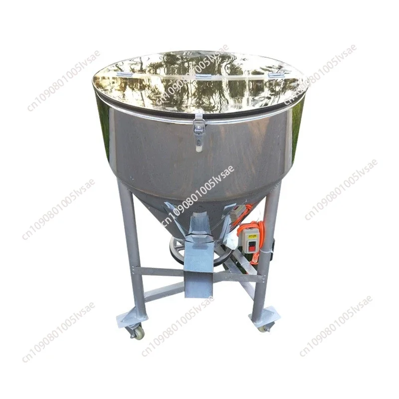 60 CM Stainless Steel Plastic Pellet Blender Small Wet And Dry Dual Use Mixer Livestock Equipment For Commercial Household 2200W
60 CM Stainless Steel Plastic Pellet Blender Small Wet And Dry Dual Use Mixer Livestock Equipment For Commercial Household 2200W