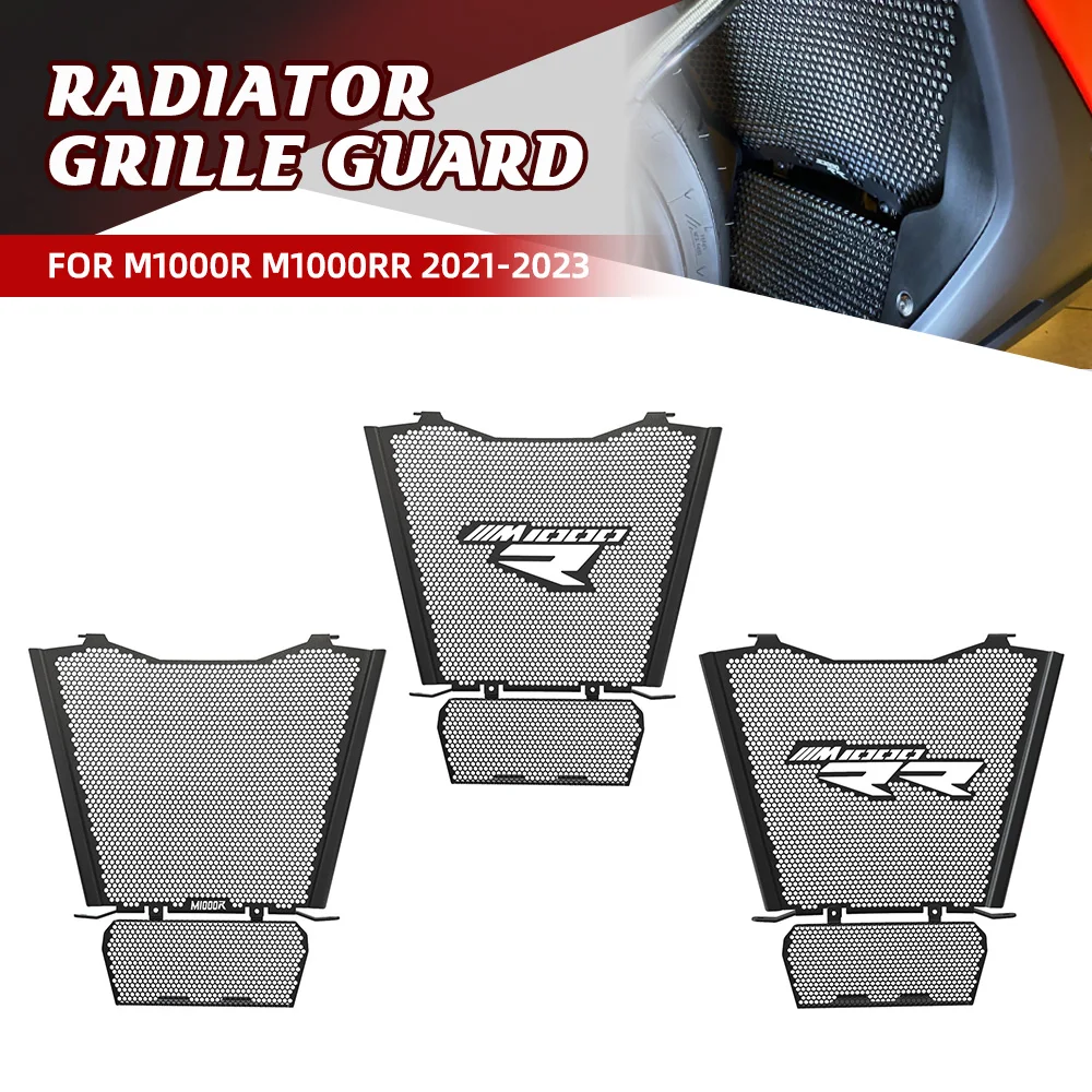 For BMW M1000R M1000RR Motorcycle Radiator Grille Guard Oil Cooler Cover Protection M 1000 R/RR M1000 R RR 2021-2022 2023 2024
For BMW M1000R M1000RR Motorcycle Radiator Grille Guard Oil Cooler Cover Protection M 1000 R/RR M1000 R RR 2021-2022 2023 2024