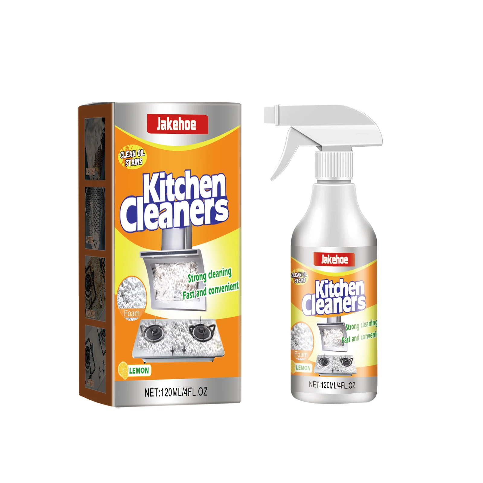 Kitchen Foam Cleaner, Household Stove Hood Stubborn Dirt Oil Stains Clean Oil
Kitchen Foam Cleaner, Household Stove Hood Stubborn Dirt Oil Stains Clean Oil