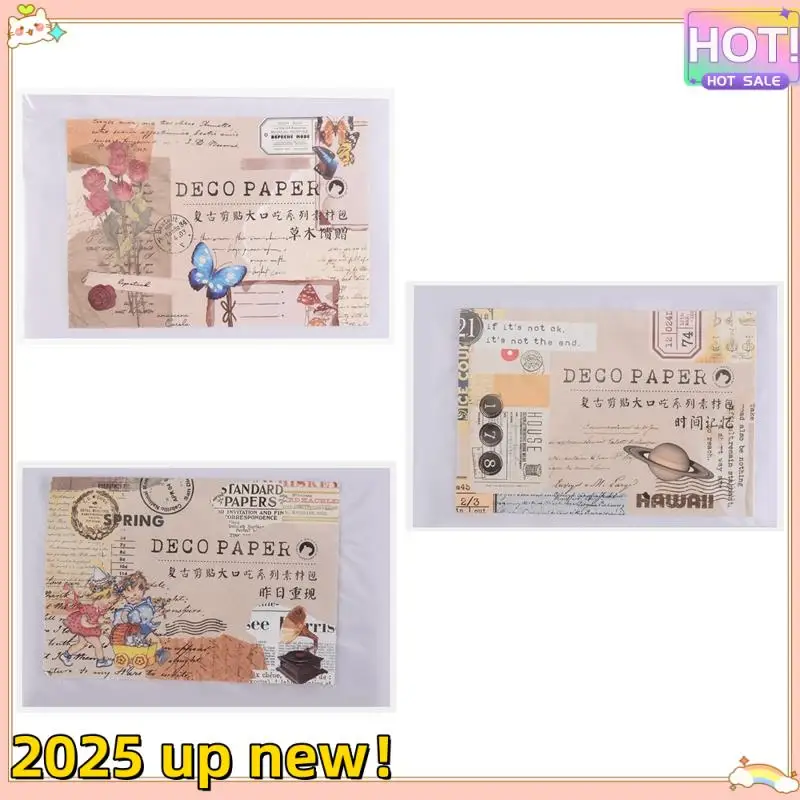 L47A-600 Pieces Vintage Stickers Journaling Paper Antique Scrapbooking Journaling Paper Aesthetic Scrapbook Paper Stickers
L47A-600 Pieces Vintage Stickers Journaling Paper Antique Scrapbooking Journaling Paper Aesthetic Scrapbook Paper Stickers