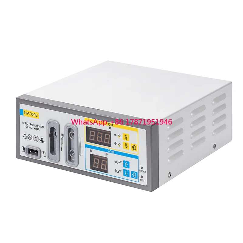 100W High Frequency Electrocautery Machine Portable Electrocauterio Veterinary Dental Surgical Cautery
100W High Frequency Electrocautery Machine Portable Electrocauterio Veterinary Dental Surgical Cautery