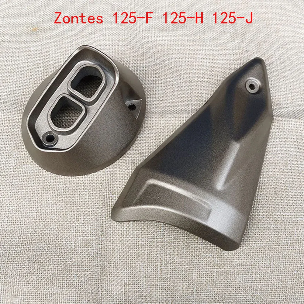 Крышка выхлопной трубы мотоцикла, противоожоговая пластина для Zontes 125-F 125-H 125-J 125-G 125-V 125-Z 125-L
Крышка выхлопной трубы мотоцикла, противоожоговая пластина для Zontes 125-F 125-H 125-J 125-G 125-V 125-Z 125-L