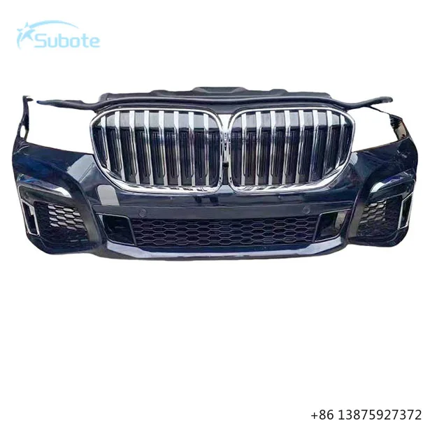 Hot Selling Original Second-Hand Car Bumper Radiator Suitable for 7 Series G12 G11 LCI Front Bumper Grill
Hot Selling Original Second-Hand Car Bumper Radiator Suitable for 7 Series G12 G11 LCI Front Bumper Grill