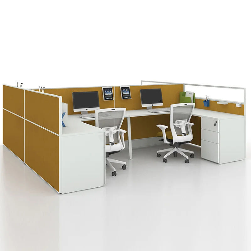 4 Person Staff Modular Sit Stand Desk Table Office Cubicle Furniture Workstation With Partition
4 Person Staff Modular Sit Stand Desk Table Office Cubicle Furniture Workstation With Partition