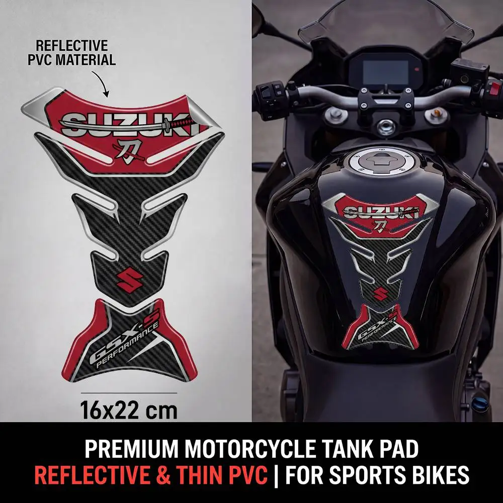 FOR SUZUKI Motorcycle PVC Tank Pad Tank Cap Protector Racing Sticker Universal
FOR SUZUKI Motorcycle PVC Tank Pad Tank Cap Protector Racing Sticker Universal