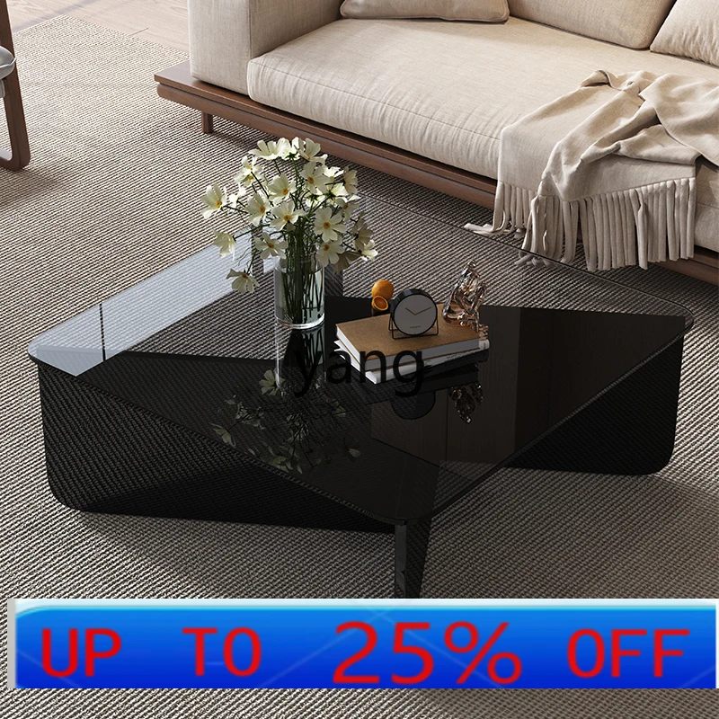 LMM Italian Style Light Luxury Square Tempered Glass Coffee Table Living Room Small Apartment Acrylic Tea Table
LMM Italian Style Light Luxury Square Tempered Glass Coffee Table Living Room Small Apartment Acrylic Tea Table