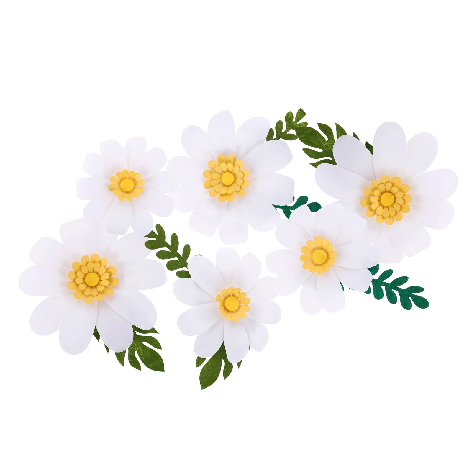 1 Set Paper Flower Decor Handmade Fresh Floral Wall Decorations Sturdy Easy Install Party Event Home Decoration Creative Flower
1 Set Paper Flower Decor Handmade Fresh Floral Wall Decorations Sturdy Easy Install Party Event Home Decoration Creative Flower