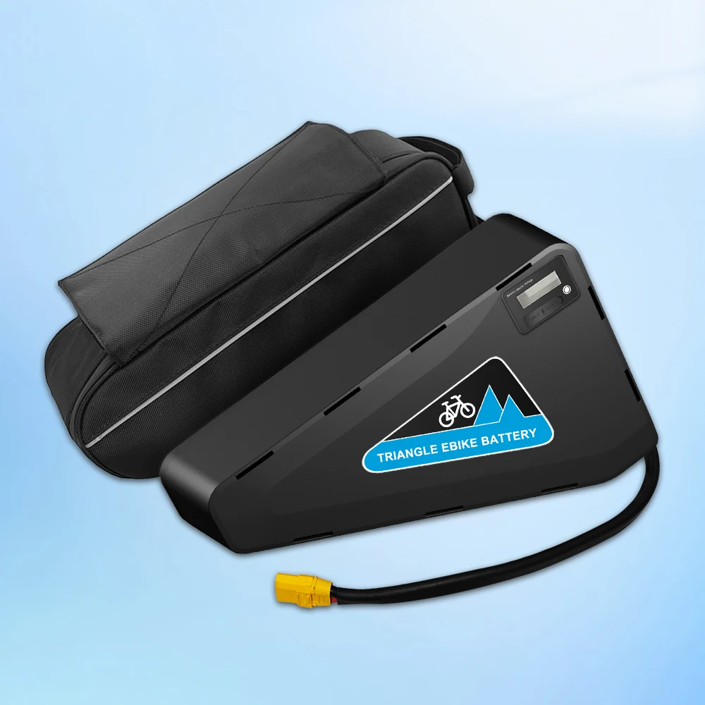 36V 48V 52V 60V 72V Triangle Electric Bicycle Lithium Battery Hard Case Pack For 2000W Motor With Free waterproof Triangle Bag
36V 48V 52V 60V 72V Triangle Electric Bicycle Lithium Battery Hard Case Pack For 2000W Motor With Free waterproof Triangle Bag
