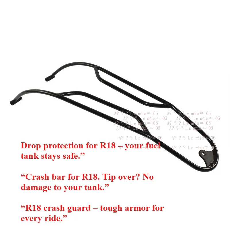 Fit for R18 R18B Classic 2020-2023 Motorcycle Fuel Tank Crash Bar Guard Protector
Fit for R18 R18B Classic 2020-2023 Motorcycle Fuel Tank Crash Bar Guard Protector