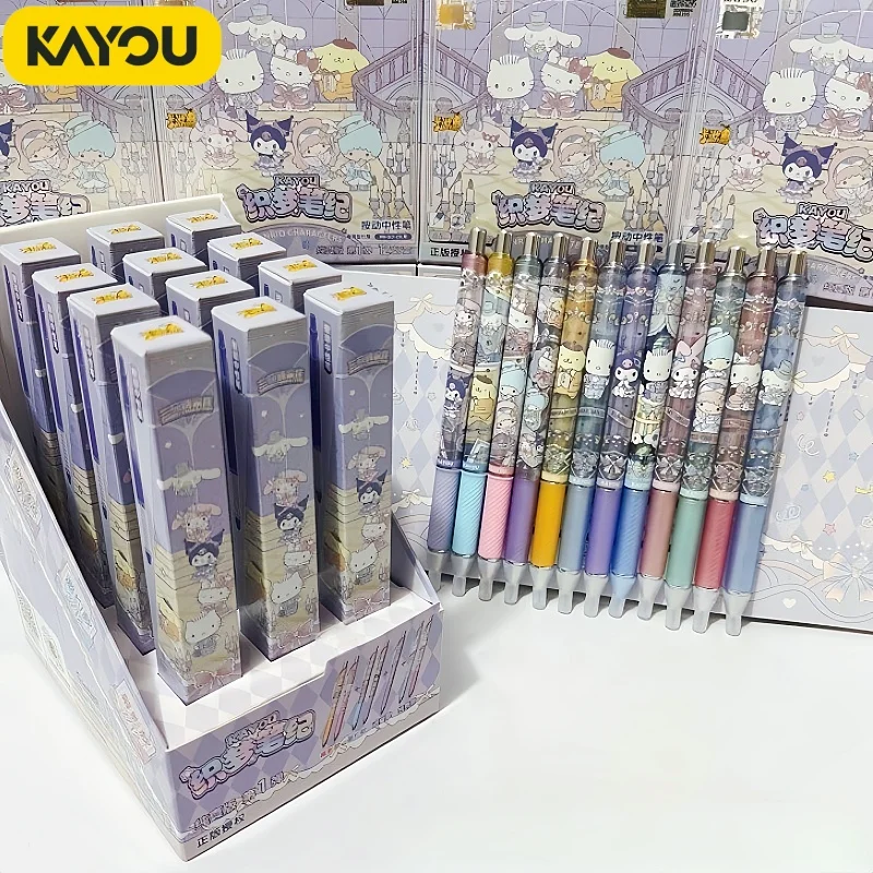 Original Kayou Sanrio Kuromi Innocent Edition Vol. 1 Gel Pen Series Blind Box Pvc Anime Character Model Collection Toys Gifts
Original Kayou Sanrio Kuromi Innocent Edition Vol. 1 Gel Pen Series Blind Box Pvc Anime Character Model Collection Toys Gifts