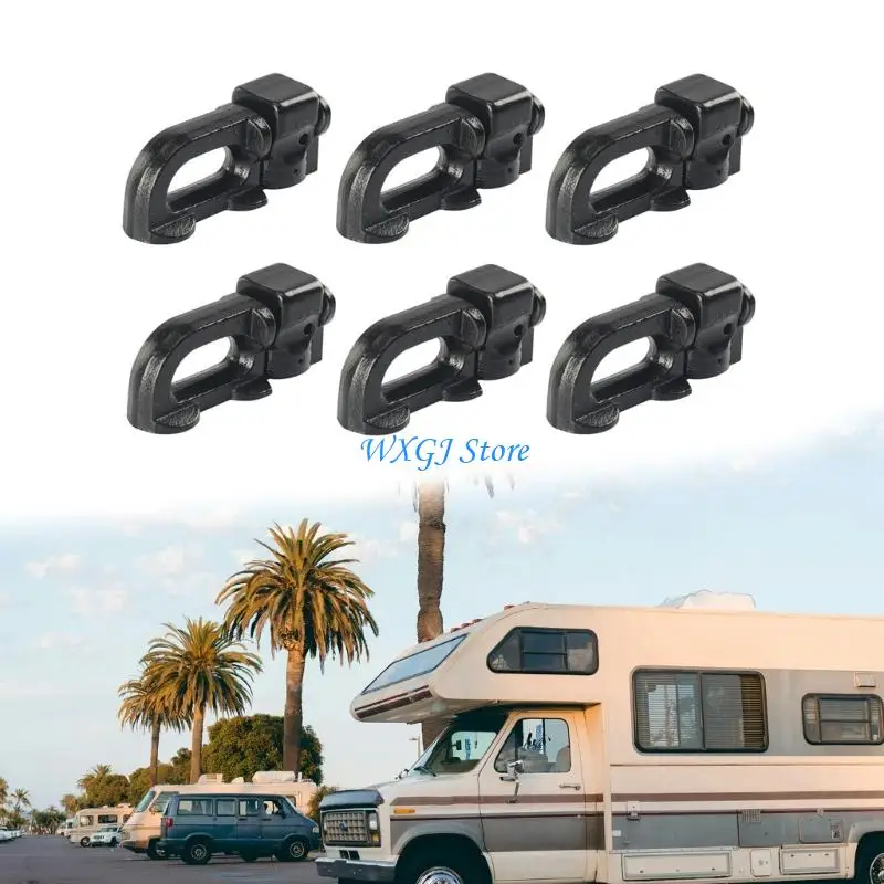 37JE Quick Install Carbon Steel Double Tie Down Fitting Campers Track Clamp
37JE Quick Install Carbon Steel Double Tie Down Fitting Campers Track Clamp