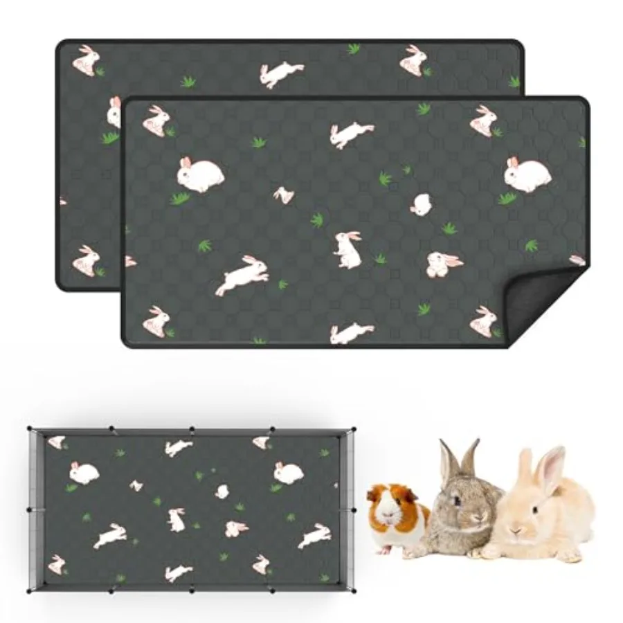 Guinea Pig Cage Liner Reusable Guinea Pig Bedding Washable Absorbent Pee Pads for Dogs Kitten Rabbit Chinchilla Hamster Leakpro
Guinea Pig Cage Liner Reusable Guinea Pig Bedding Washable Absorbent Pee Pads for Dogs Kitten Rabbit Chinchilla Hamster Leakpro