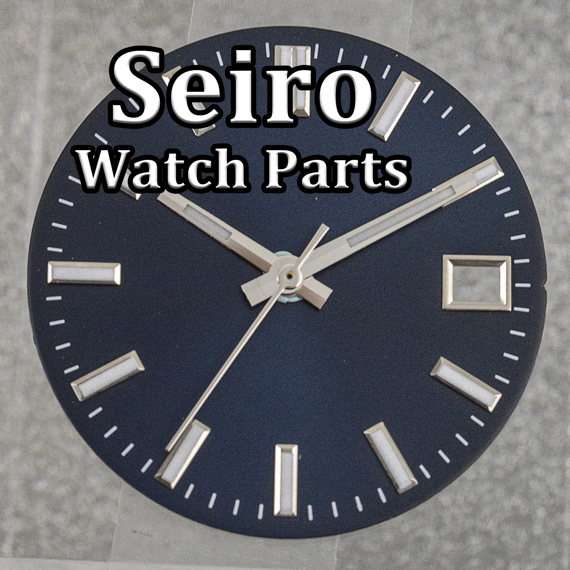 28.5MM NH35 Dial Sun Stripe Green Luminous Watch Hands Green Black Blue White Face Parts for Datejust NH36 Automatic Movement
28.5MM NH35 Dial Sun Stripe Green Luminous Watch Hands Green Black Blue White Face Parts for Datejust NH36 Automatic Movement