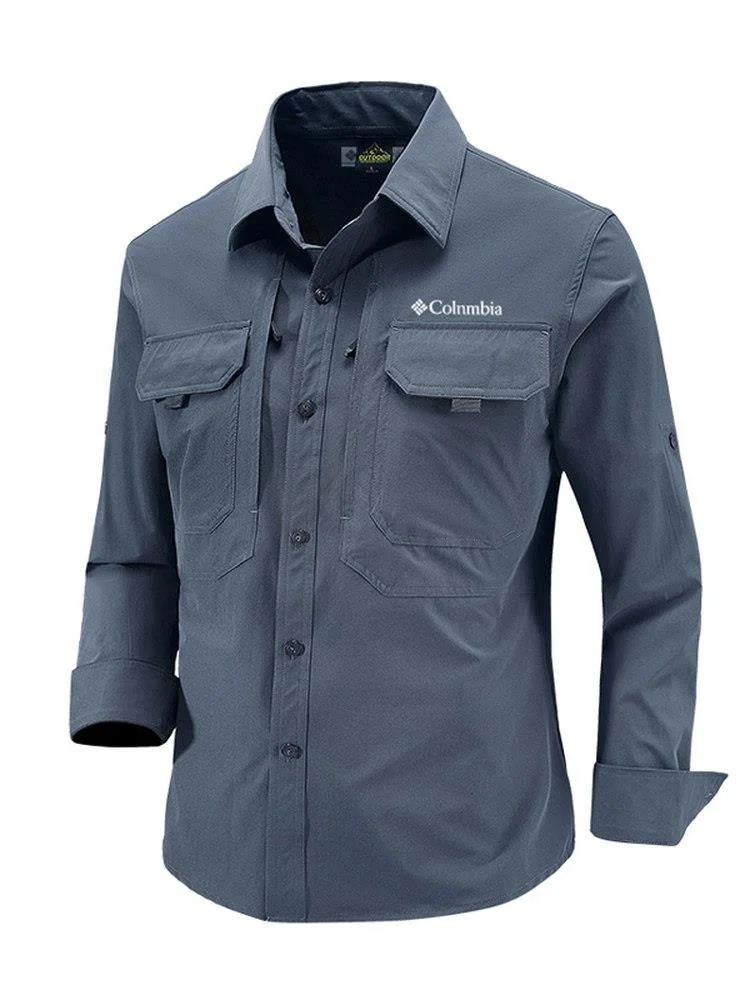 Men's Long Sleeve Shirt Lightweight Breathable Casual Collar PU Material Resistant to Deformation Summer Fashion Workwear
Men's Long Sleeve Shirt Lightweight Breathable Casual Collar PU Material Resistant to Deformation Summer Fashion Workwear