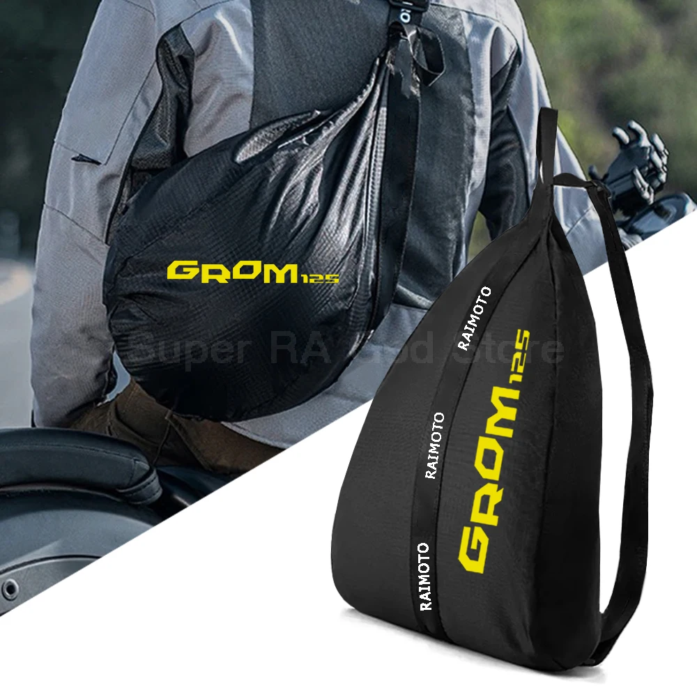 For GROM MSX125 2015-2023 Motorcycle Accessories Helmet Backpack Large Capacity Travel Bags Reflective
For GROM MSX125 2015-2023 Motorcycle Accessories Helmet Backpack Large Capacity Travel Bags Reflective