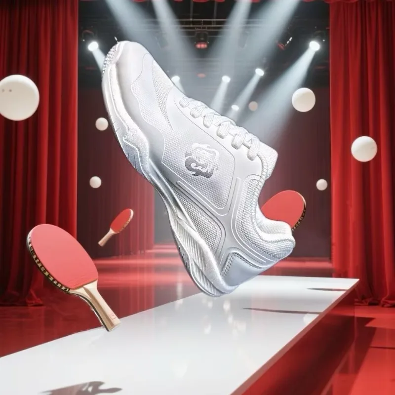 Luxury Brand Table Tennis Shoe Mesh Breathable Badminton Shoe Comfortable Tennis Shoes Anti-Slippery Sports Shoes For Men Women
Luxury Brand Table Tennis Shoe Mesh Breathable Badminton Shoe Comfortable Tennis Shoes Anti-Slippery Sports Shoes For Men Women