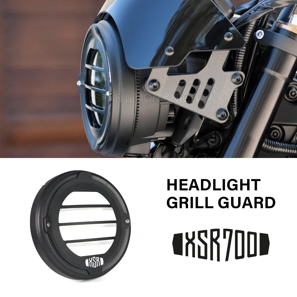 Headlight Grill Cover For Yamaha XSR 700 XSR700 700 xsr 2022 - Motorcycle Headlight Protector Headlight Cowl Head light Guard
Headlight Grill Cover For Yamaha XSR 700 XSR700 700 xsr 2022 - Motorcycle Headlight Protector Headlight Cowl Head light Guard