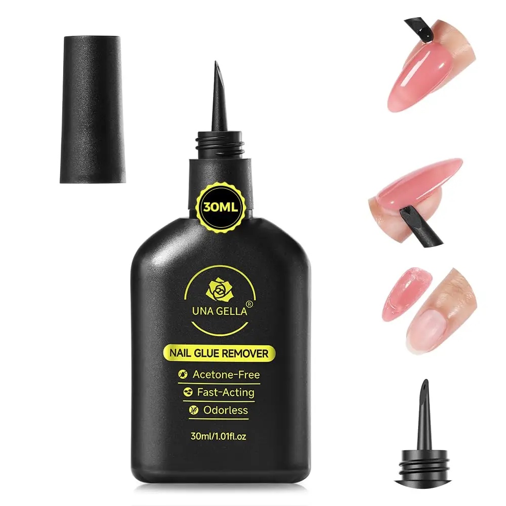 Press On Nail Glue Remover 30ML Acetone-Free Gentle Soak Off Gel Nail Glue for Nail Tip Adhesive Easily Home DIY
Press On Nail Glue Remover 30ML Acetone-Free Gentle Soak Off Gel Nail Glue for Nail Tip Adhesive Easily Home DIY