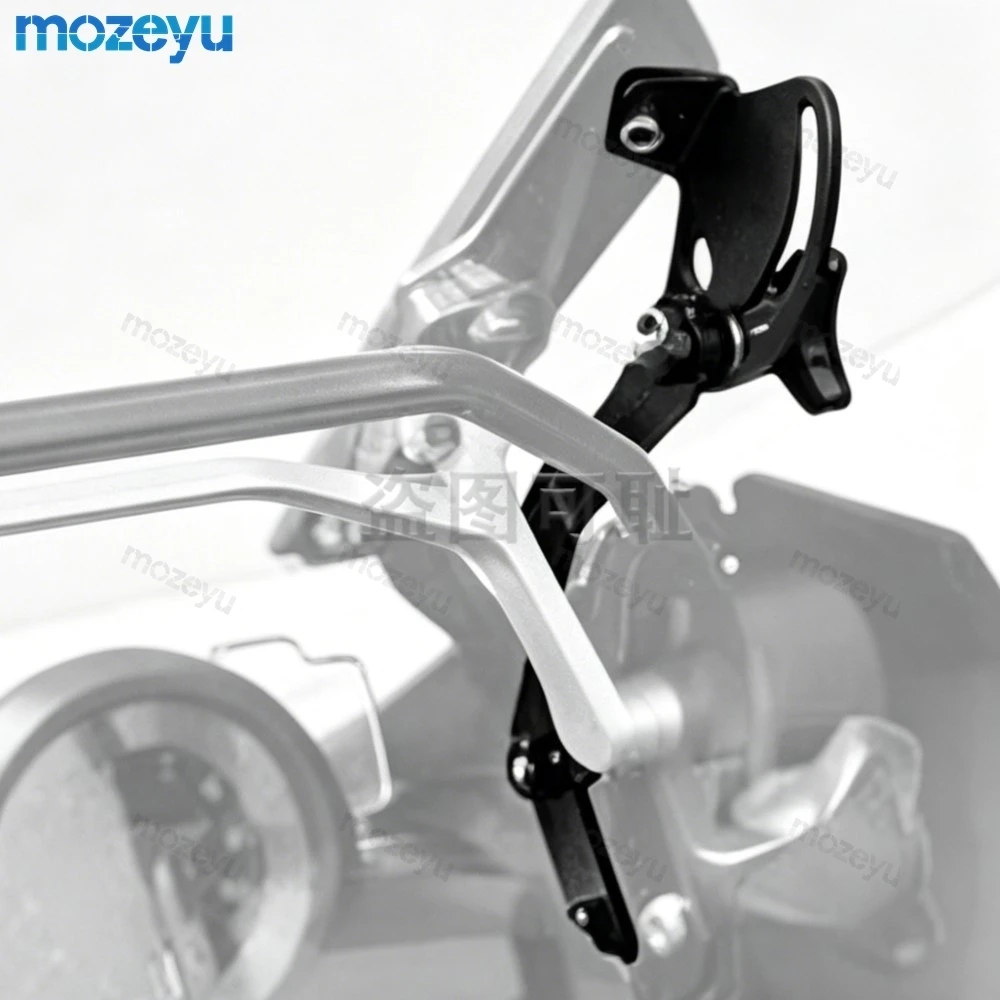 2024 GS1200 1250 Windscreen Windshield Stabilizer Support Holder For BMW R1200GS R1250GS R1200/1250 GS/GSA 2013 - 2022 2023 2024
2024 GS1200 1250 Windscreen Windshield Stabilizer Support Holder For BMW R1200GS R1250GS R1200/1250 GS/GSA 2013 - 2022 2023 2024