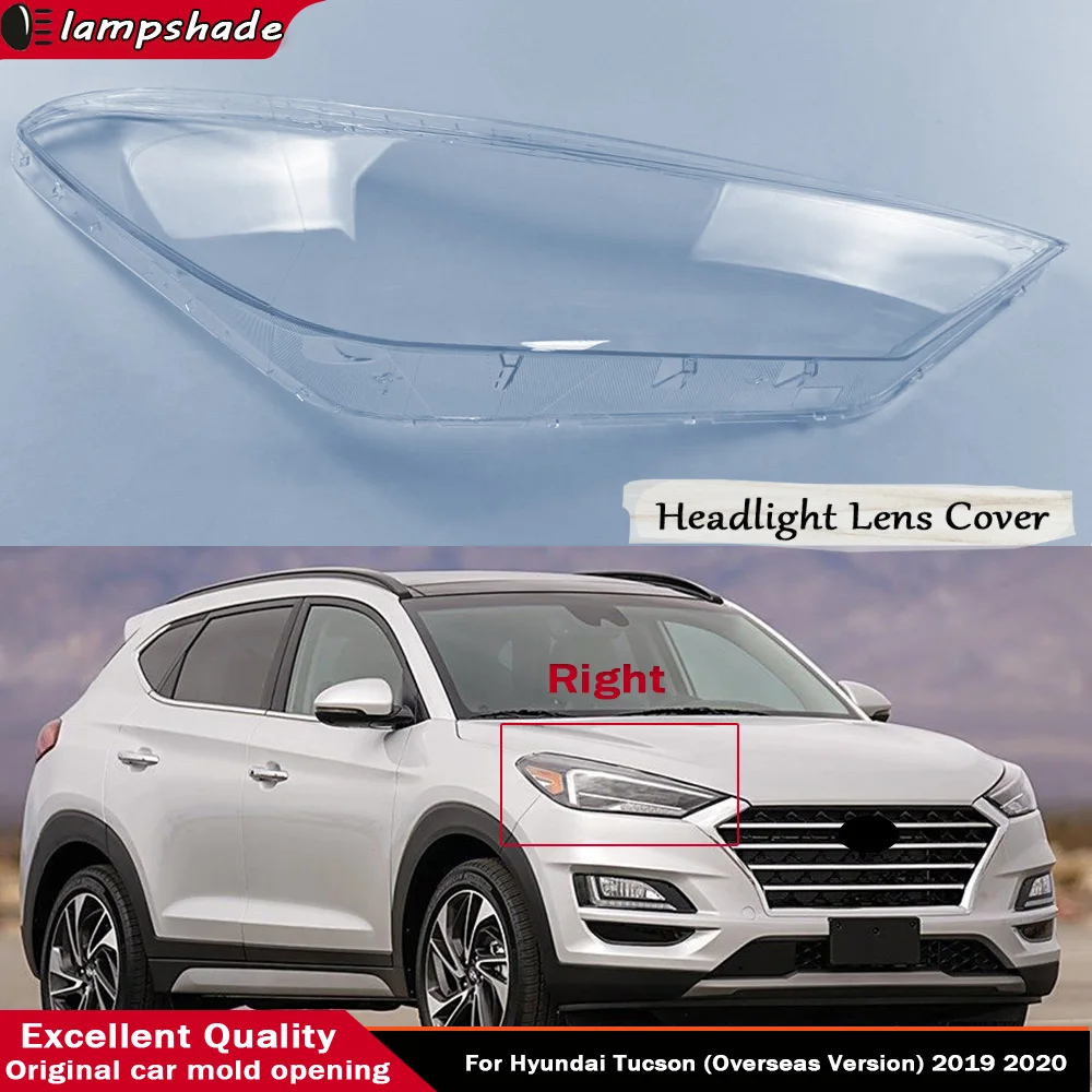 Для Hyundai Tucson (обработанная версия) 2019 2020, левая и правая боковая фара, абажур, прозрачная крышка абажура для линзы фары
Для Hyundai Tucson (обработанная версия) 2019 2020, левая и правая боковая фара, абажур, прозрачная крышка абажура для линзы фары
