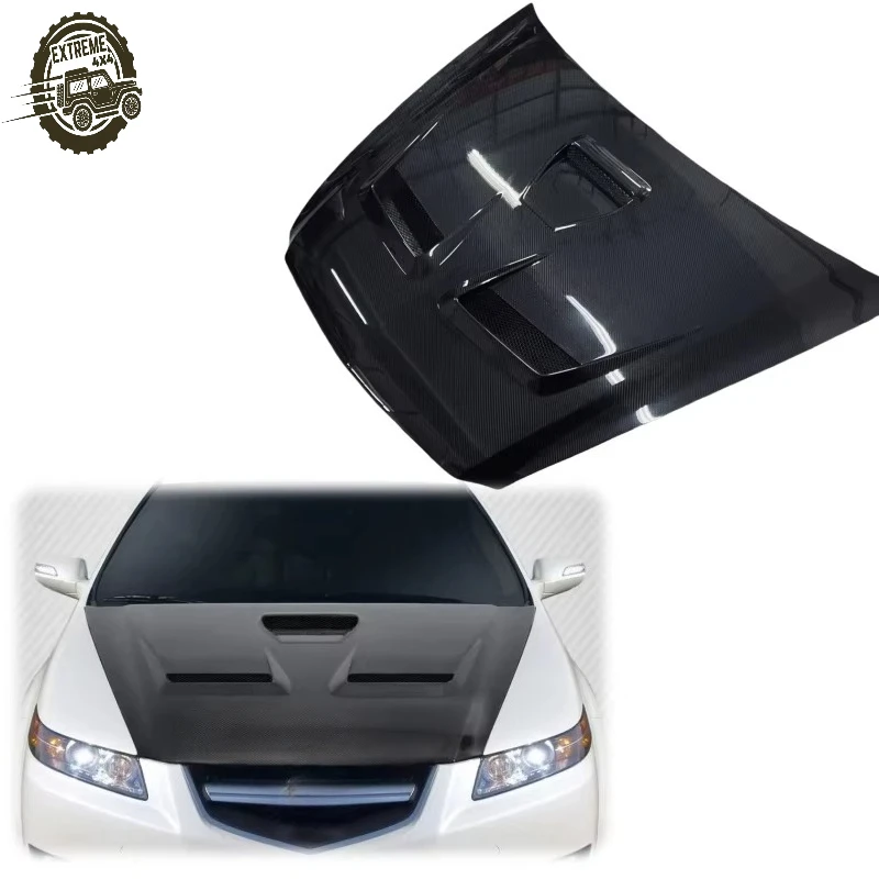 Carbon Fiber Engine Hood Bonnet Hood Vented Hoods for 2004-2008 Acura TL
Carbon Fiber Engine Hood Bonnet Hood Vented Hoods for 2004-2008 Acura TL