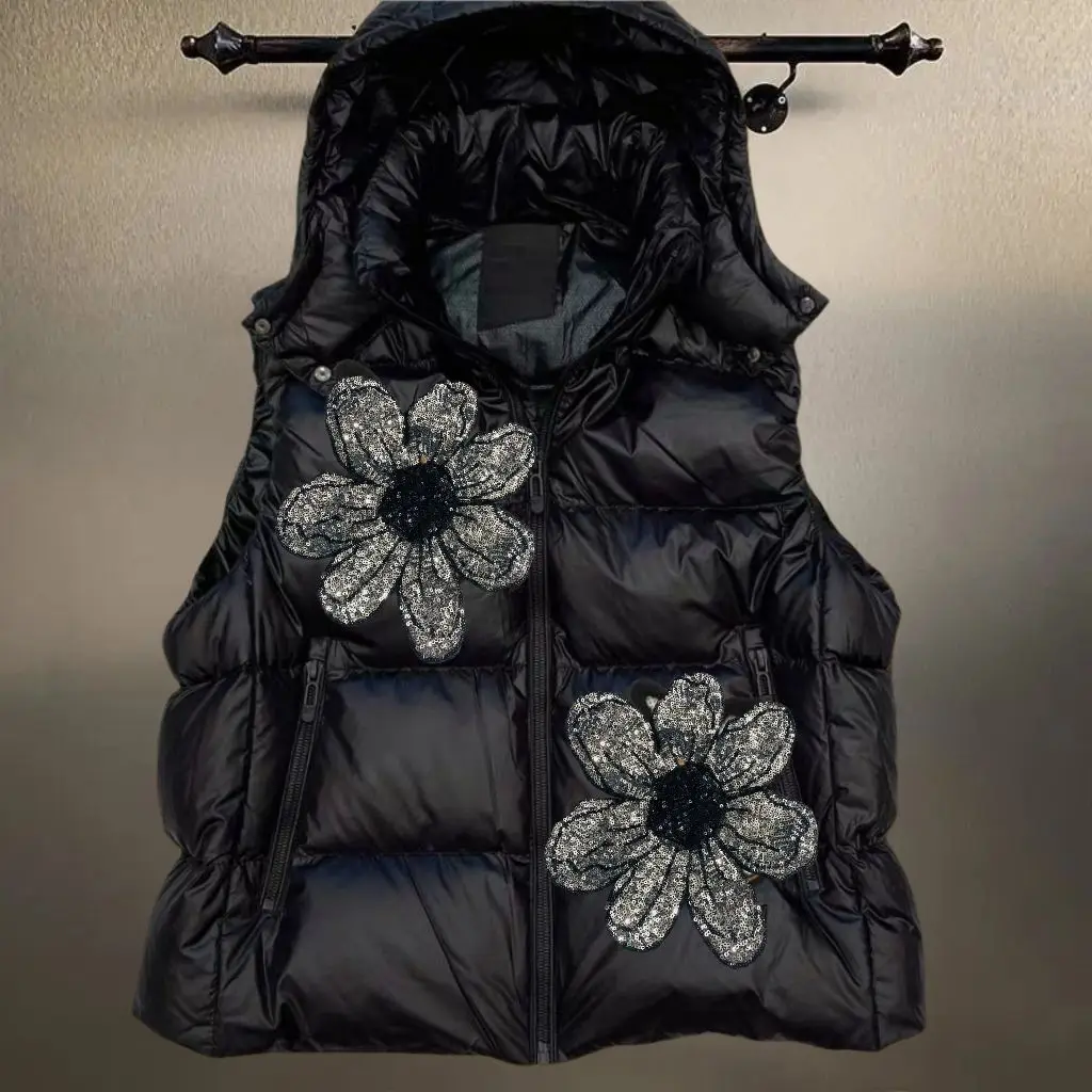 2025 New Bla down Cotton Jaet Korean Long Bright Surface Women's Thiened Slimming Cotton Coat Trendy Outerwear
2025 New Bla down Cotton Jaet Korean Long Bright Surface Women's Thiened Slimming Cotton Coat Trendy Outerwear