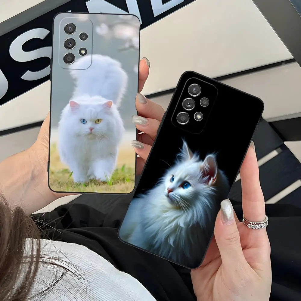 Kitten Cute Cat Kawaii Phone Case for Samsung Galaxy M55 54 42 35 34 33 32 23 22 15 14 13 12 F55 5G Colour Printing Cover Luxury
Kitten Cute Cat Kawaii Phone Case for Samsung Galaxy M55 54 42 35 34 33 32 23 22 15 14 13 12 F55 5G Colour Printing Cover Luxury