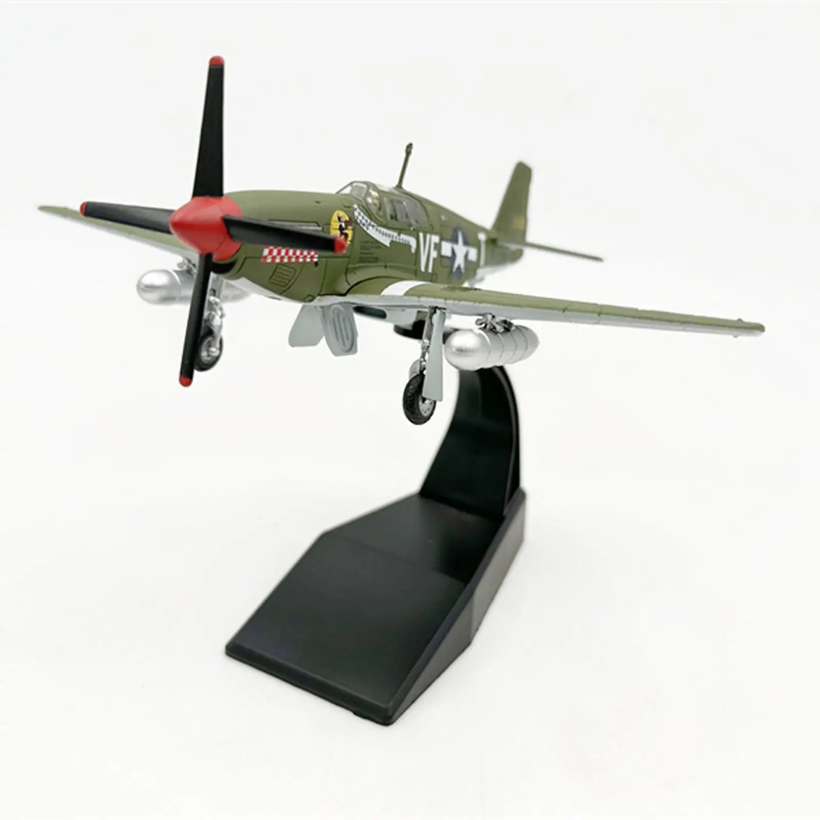 Simulation 1:72 P51 Airplane Model Kids Adults Toy Miniature Toys High Detailed with Display Base for Bar Bookshelf TV Cabinet
Simulation 1:72 P51 Airplane Model Kids Adults Toy Miniature Toys High Detailed with Display Base for Bar Bookshelf TV Cabinet