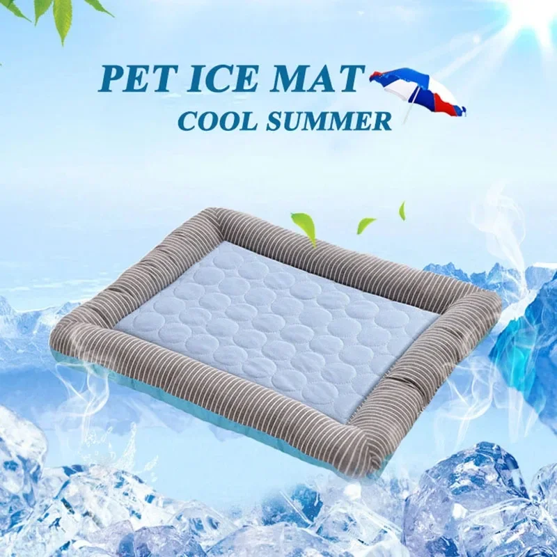 Cooling Pad Bed for Dogs Cats Puppy Kitten Cool Mat Pet Blanket Ice Silk Material Soft for Summer Sleeping Pink Blue Breathable
Cooling Pad Bed for Dogs Cats Puppy Kitten Cool Mat Pet Blanket Ice Silk Material Soft for Summer Sleeping Pink Blue Breathable