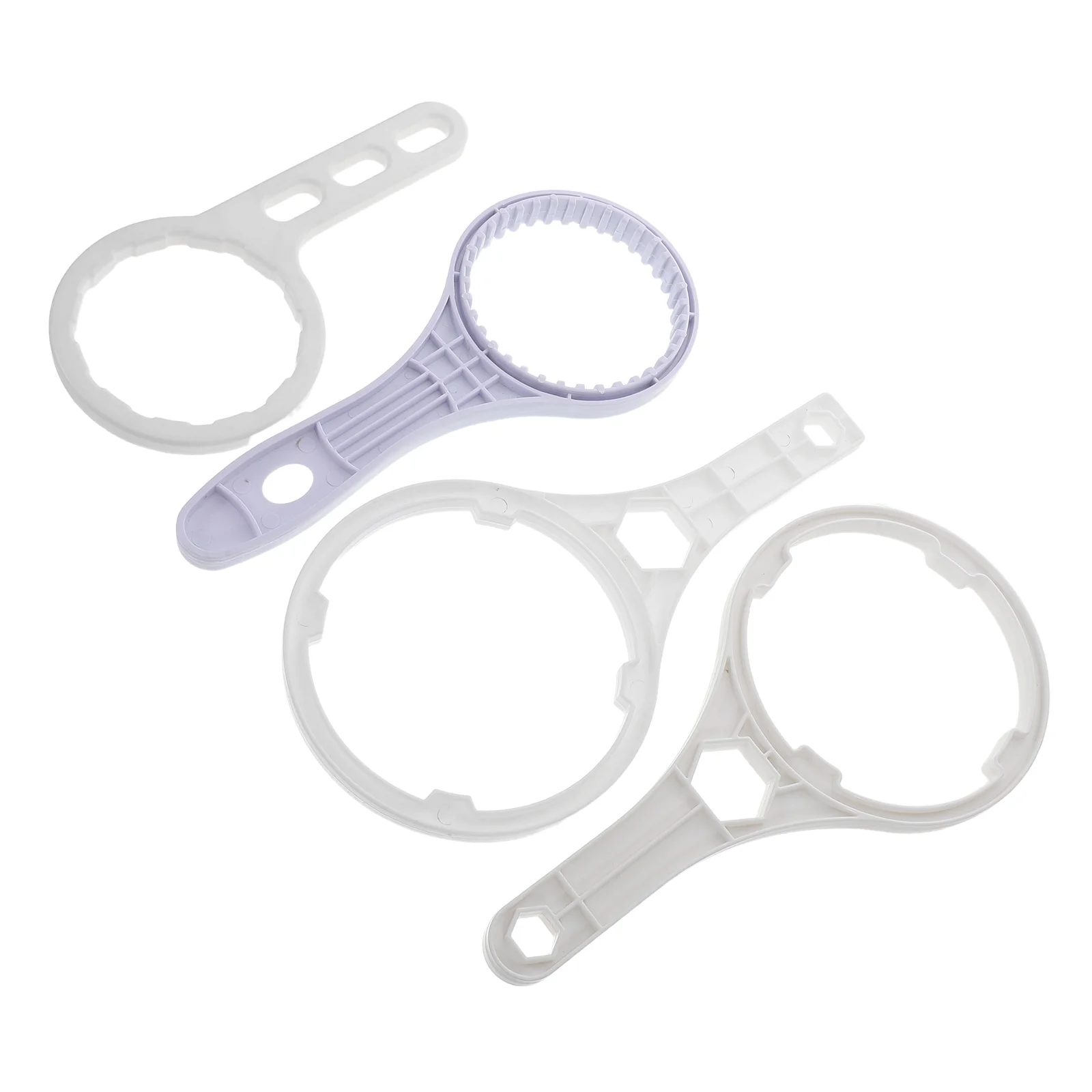4 Pcs Filter Housing Wrench Plastic Membrane Spanner Water Bottle Replace Strap
4 Pcs Filter Housing Wrench Plastic Membrane Spanner Water Bottle Replace Strap
