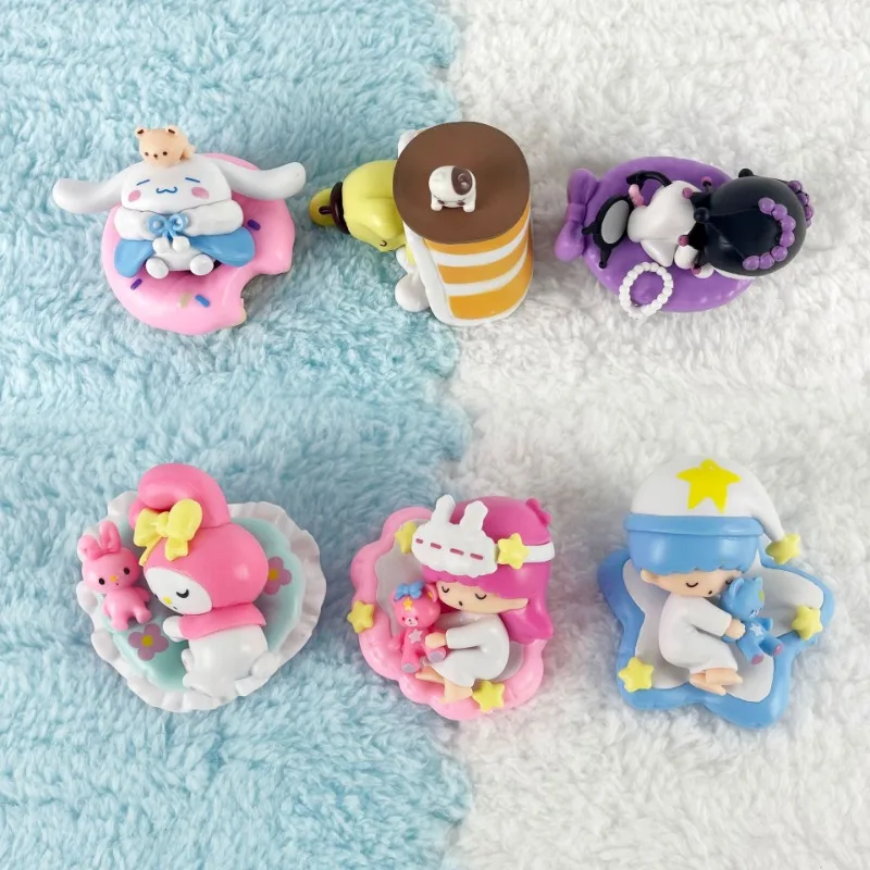 Sanrio Cartoon Toys Hello Kitty Melody Kuromi Cinnamoroll Anime Figures PVC Model Toys Action Figure Kids Birthday Xmas Gifts
Sanrio Cartoon Toys Hello Kitty Melody Kuromi Cinnamoroll Anime Figures PVC Model Toys Action Figure Kids Birthday Xmas Gifts