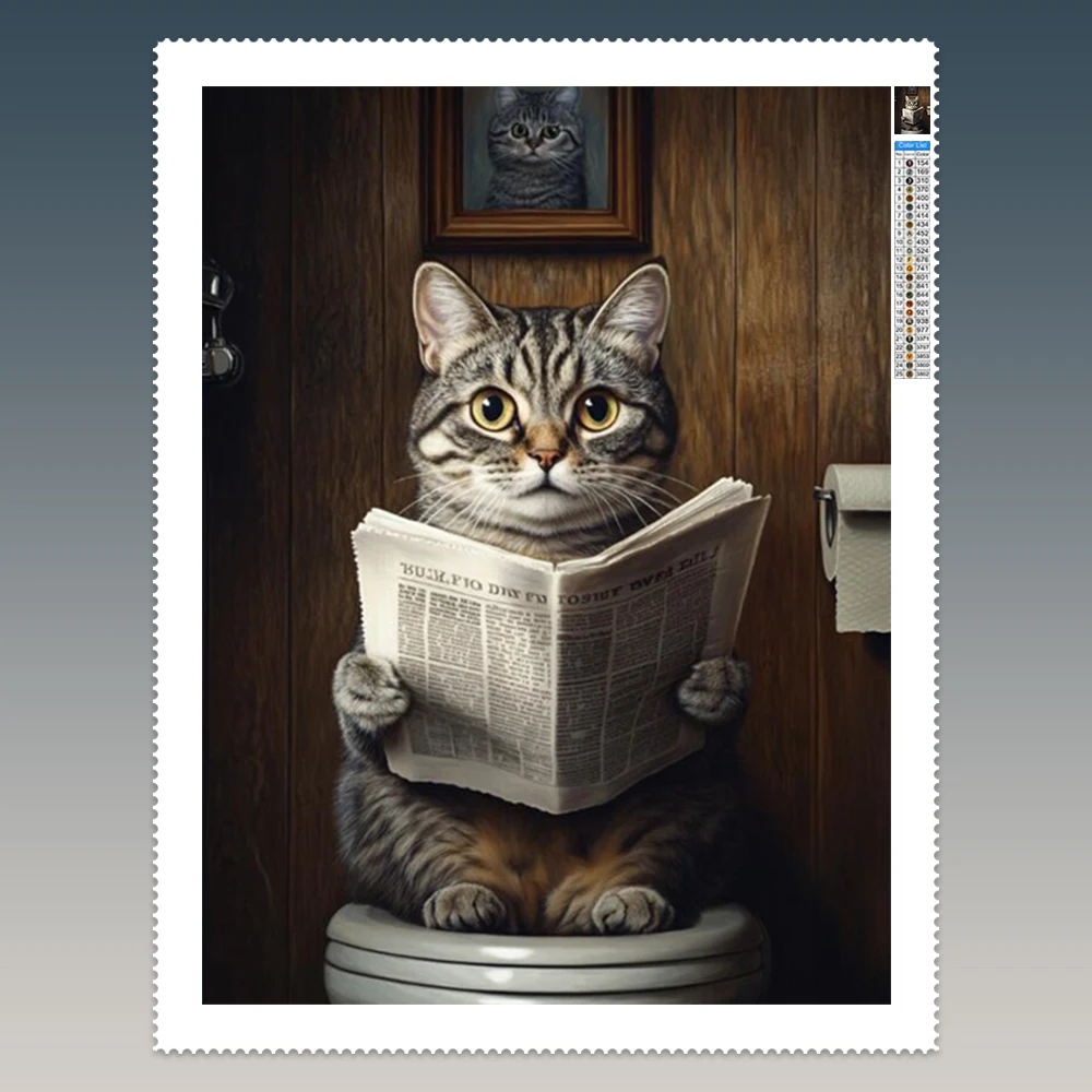 American Shorthair 5D Diamond Painting Pet Tabby Cat Mural DIY Diamond Embroidery Mosaic Wall Home Decor Fun Kids Hand
American Shorthair 5D Diamond Painting Pet Tabby Cat Mural DIY Diamond Embroidery Mosaic Wall Home Decor Fun Kids Hand