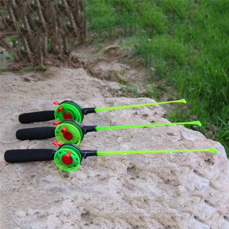 Ice Fishing Rods Durable Ice Winter Fishing Rod Plastic Portable Lightweight Reels Ice Fishing Rod 49-51cm
Ice Fishing Rods Durable Ice Winter Fishing Rod Plastic Portable Lightweight Reels Ice Fishing Rod 49-51cm